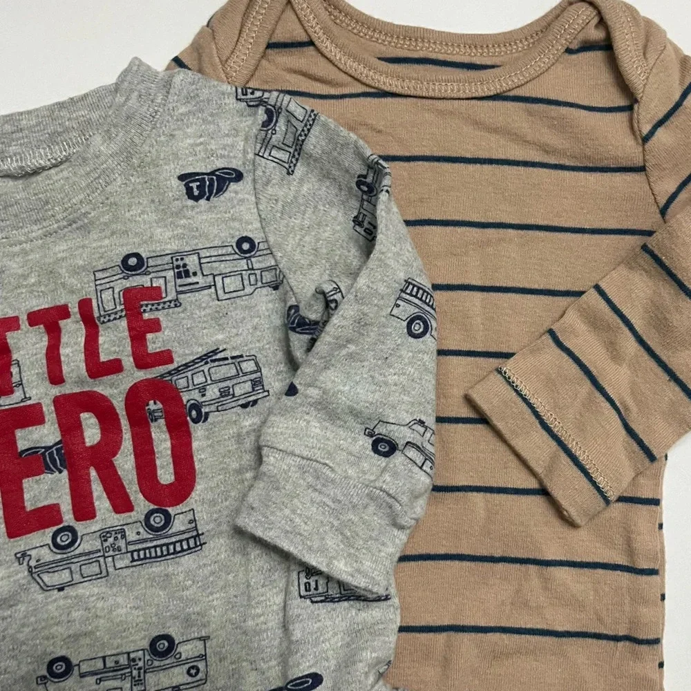 Carters • 3 Pack Baby Onesies 3 Months